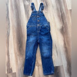 Girl’s Jean Overalls
